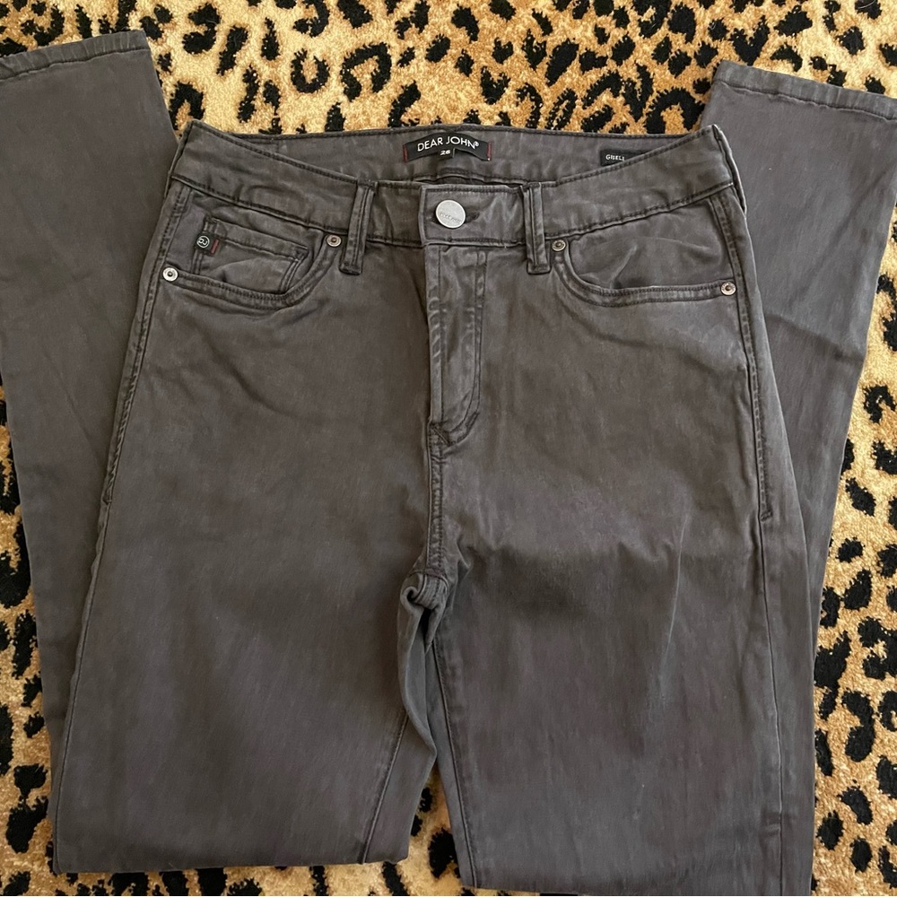 Dear John Gisele high rise skinny jean.  Size 26